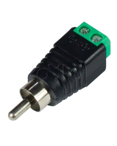 Разъем штекер RCA с клеммной колодкой (блистер) (50шт/уп) REXANT 14-0413 в Пятигорске Коннекторы Pintop.ru