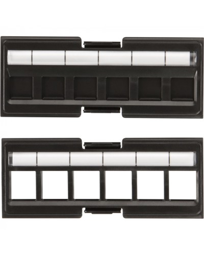 Вставка под кейстоны в модульную панель, неэкранированная, 6 портов, со шторками LANMASTER LAN-FRM-IN-6SK-UXX в Пятигорске Коммутационные изделия Pintop.ru