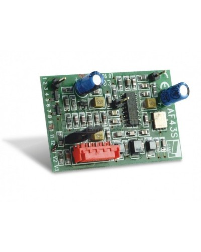 Плата радиоприемника встраиваемая Came 001AF43TW в Пятигорске Устройства радиоуправления для шлагбаумов и автоматики Pintop.ru