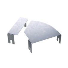 Крышка для угла горизонтального изменяемого угла CPO 0-45 осн.200 DKC 38012