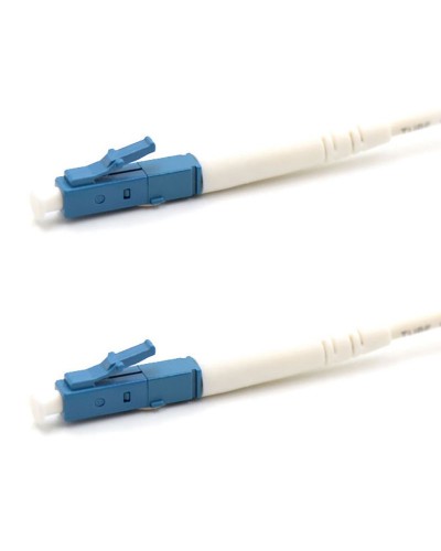 Патч-корд оптический соединительный (SM), 9/125 (OS2), LC/UPC-LC/UPC, (Simplex), LSZH, 1м 50-2100 в Пятигорске Патч-корды оптические Pintop.ru