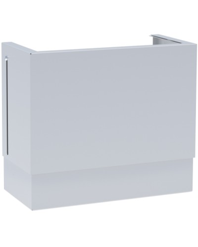 Цоколь верхний с компенсатором (260х300х150) EKF Basic (uerm-slide-260) в Пятигорске Цоколи для шкафов и стоек Pintop.ru