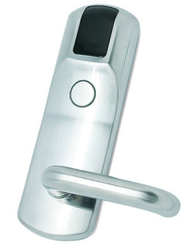 Замок электромеханический с контроллером для двери IronLogic Z-8 EHT (серебро) в Пятигорске Электромеханические замки Pintop.ru