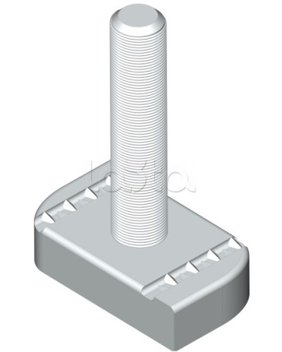 STRUT-Т-болт М10х50 EKF (sttbm10x50) в Пятигорске Крепеж Pintop.ru