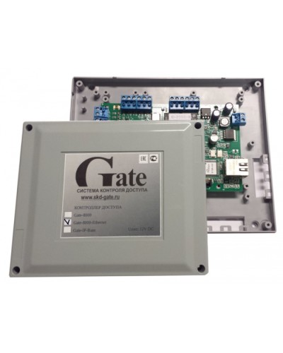 Контроллер базовый Gate-8000-Ethernet в Пятигорске Сетевая СКУД - Gate Pintop.ru