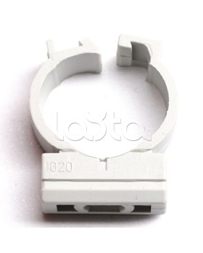 Держатель двухкомпонентный, д.25 мм DKC 51125 в Пятигорске Аксессуары для кабель-канала Pintop.ru