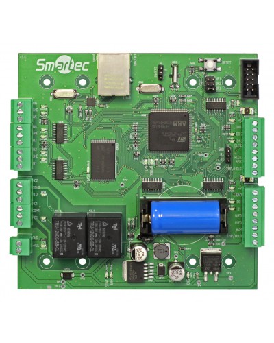 Контроллер сетевой Smartec ST-NC221 в Пятигорске Контроллеры СКУД Smartec Pintop.ru
