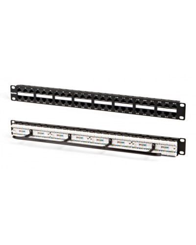 Hyperline PPHD-19-48-8P8C-C6-110D Патч-панель высокой плотности 19 в Пятигорске Патч панель Pintop.ru