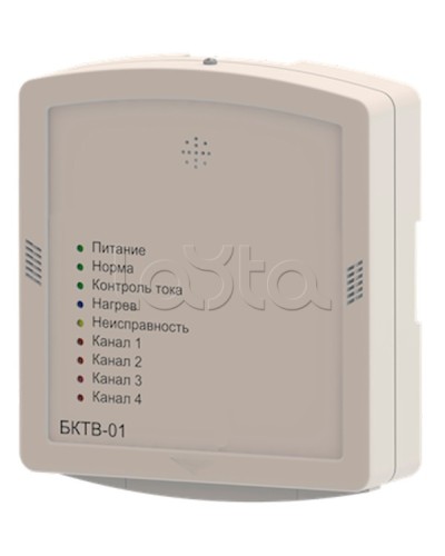 Блок контроля температуры и влажности, ДИП-Интеллект БКТВ-01 в Пятигорске Приемно-контрольные приборы Pintop.ru