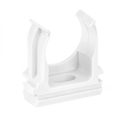 ELASTA Держатель с защелкой CF25 белый IEK (ET-TA00D-CF-025-K01-010)