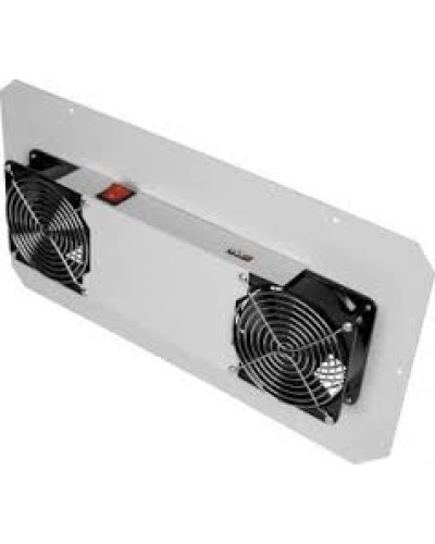 Блок вентиляторный TLK (TLK-FAN2-TERM-GY) для настенных шкафов серии TWC и TWA в Пятигорске Вентиляторные модули Pintop.ru