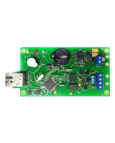 Преобразователь интерфейса SIGUR Rubezh - Преобразователь интерфейса (Modbus<->Ethernet) в Пятигорске Сетевая СКУД Sphinx Pintop.ru