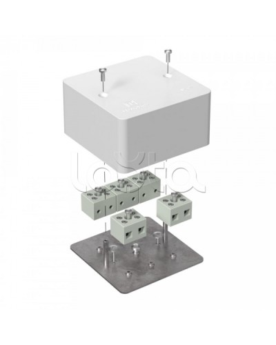 Коробка огнест для кабель-канала 40-0460-FR6.0-10 Е15-Е60 (латунь) 85х85х45 Промрукав (40-0460-FR6.0-10-Е60) в Пятигорске Распределительные коробки Pintop.ru