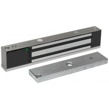 Smartec ST-EL263DLW-SS - Электромагнитный замок, уличное исполнение, СИД, датчик положения двери, IP68, нержавеющая сталь, усилие 260-280 кг.