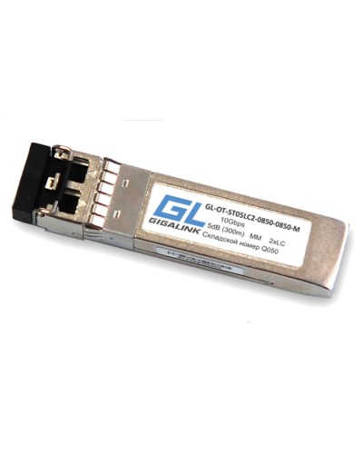 SFP+ модуль Gigalink GL-OT-ST05LC2-0850-0850-M в Пятигорске Модули SFP/XFP/GBIC Pintop.ru