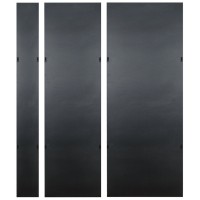 Панель-заглушка 42U шириной 600 мм, для установки в ряду между шкафами LANMASTER DCS LANMASTER LAN-DC-CPF-42Ux6-M