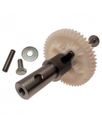 Вал выходной BX-243 Came 119RIBX048 в Пятигорске Запчасти для шлагбаумов и автоматики Pintop.ru