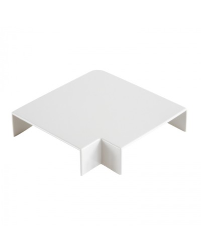 ML75/3/20 Угол 75/3х20мм плоский (10шт.) 1кор.=500шт. Экопласт в Пятигорске Аксессуары для кабель-канала Pintop.ru