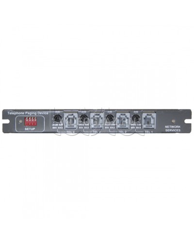 Модуль подключения к АТС DSPPA MAG-6418 в Пятигорске Система оповещения и трансляции Dsppa Pintop.ru