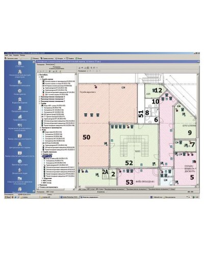 ПО Модуль Мониторинг PERCo-SM08 в Пятигорске Сетевая СКУД Perco Pintop.ru