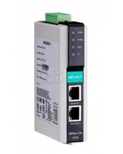 Сервер 2-портовый RS-232/422/485 в Ethernet Moxa NPort IA-5250 в Пятигорске Дополнительное оборудование для ОПС Pintop.ru