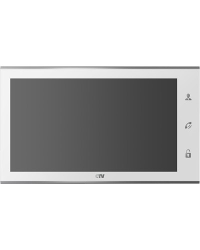 Монитор видеодомофона CTV-M4105AHD (белый) в Пятигорске Абонентские видеоустройства Pintop.ru