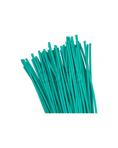 Термоусаживаемая трубка ТУТ нг 6/3 зеленая в отрезках по 1м EKF PROxima (tut-6-j-1m) в Пятигорске Аксессуары для кабель-канала Pintop.ru