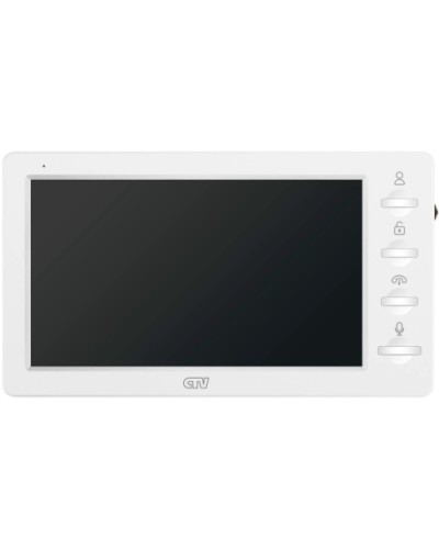 Монитор видеодомофона CTV-M3702 Gamma белый в Пятигорске Абонентские видеоустройства Pintop.ru