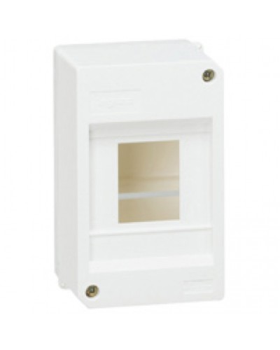 Щиток накладной Mini S 4 модуля белый Legrand 001357 в Пятигорске Боксы для автоматов Pintop.ru