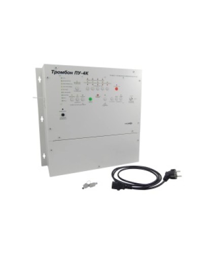 Прибор управления Тромбон ПУ-4К (200 Вт) в Пятигорске 19 оборудование (рэковое/стоечное) Тромбон Pintop.ru