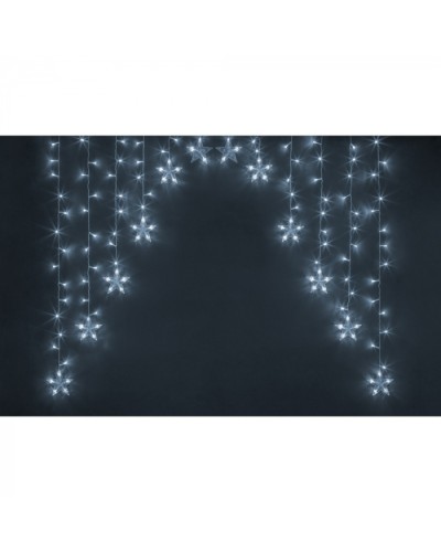 Гирлянда Navigator 95 033 NGF-D038-01 (бахрома-арка звезды CW 2.5*0.8м IP20) в Пятигорске Источники света(Лампы) Pintop.ru