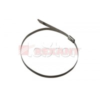 Хомут-стяжка металлический 4.6х360 мм (50шт/уп) REXANT 07-0368