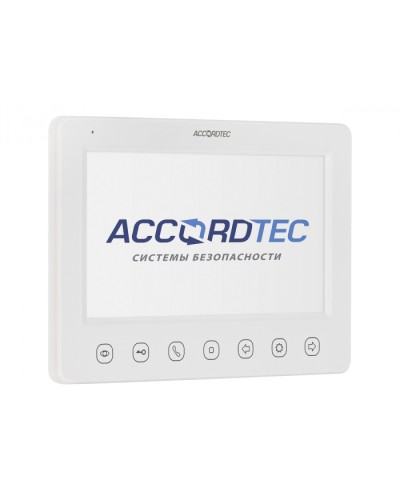 Видеодомофон 7 AccordTec AT-VD 751C/M WH в Пятигорске Абонентские видеоустройства Pintop.ru