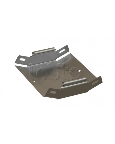 Угол 45° вертикальный внутренний Hyperline RST-VIA45-200-80-0,8-SZ в Пятигорске Аксессуары для лотков Pintop.ru