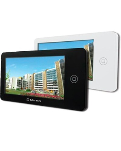 Монитор цветного видеодомофона адаптированный Tantos NEO (White) VZ в Пятигорске Абонентские видеоустройства Pintop.ru