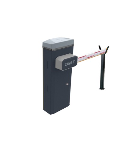 Комплект шлагбаума GARD GT8 для проездов до 6,0 м Came GARD GT8/6 KIT (6,0 м 100% 4-8 с) (тумба, стрела, светодиодная лента, светоотражающие наклейки, опора) в Пятигорске Автоматические шлагбаумы Pintop.ru