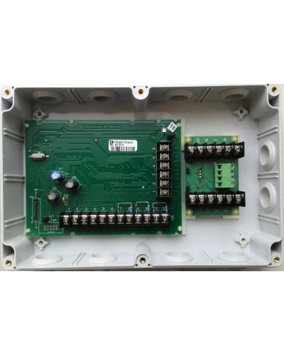 Контроллер сетевой шлейфов сигнализации Сигма-ИС СКШС-01 исп.П в Пятигорске Интегрированная система безопасности Р-08 СИГМА-ИС Pintop.ru