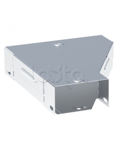 Переходник по ширине правосторонний 100х100х200 мм HDZ EKF (wr10010020008-HDZ) в Пятигорске Аксессуары для лотков Pintop.ru